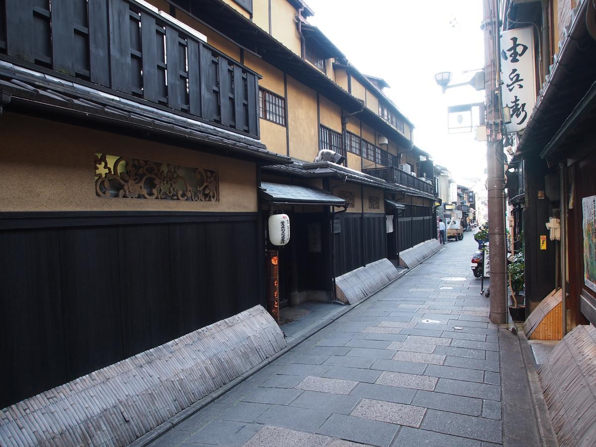 Business Hotel Shusenkaku Kyoto Luaran gambar