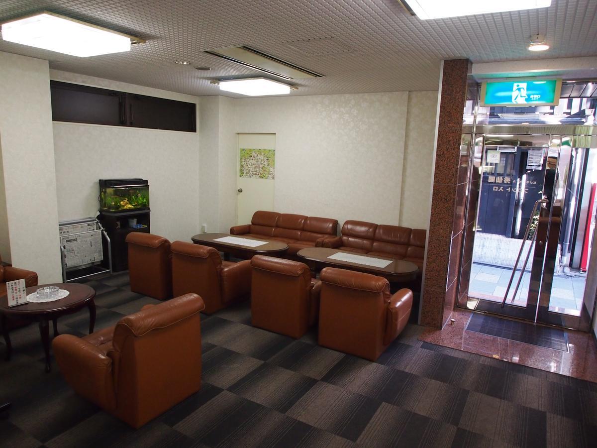 Business Hotel Shusenkaku Kyoto Luaran gambar