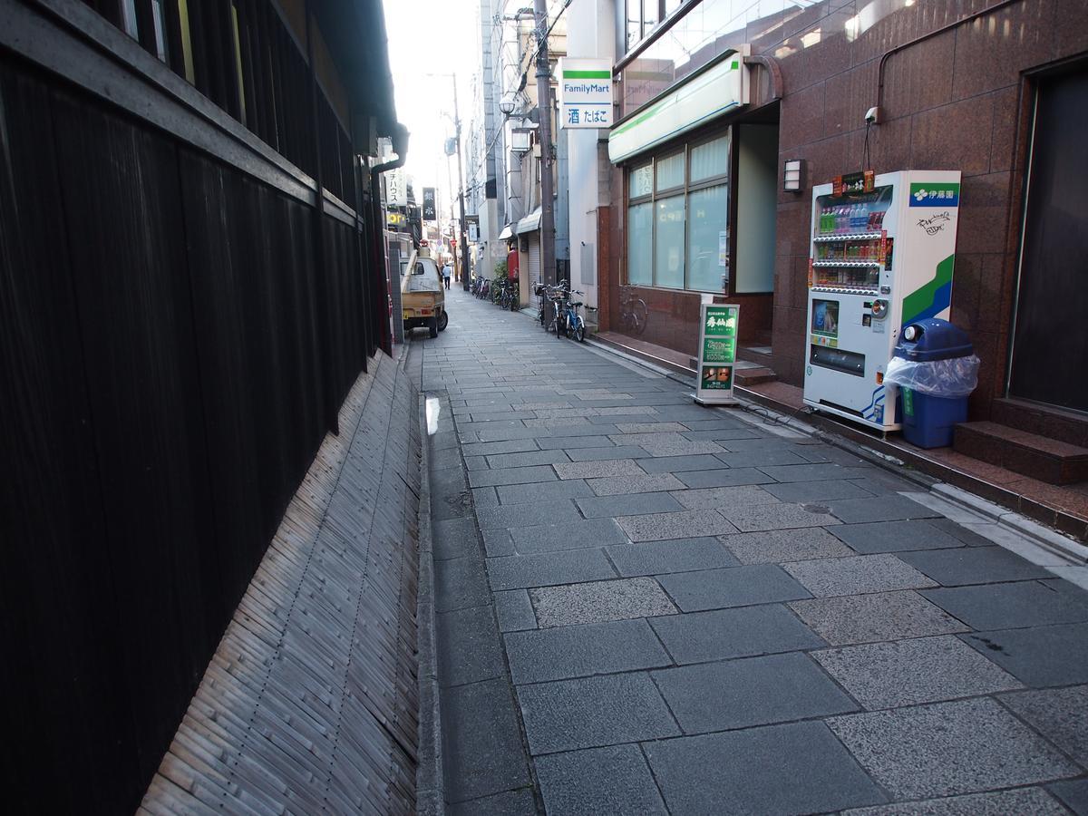 Business Hotel Shusenkaku Kyoto Luaran gambar